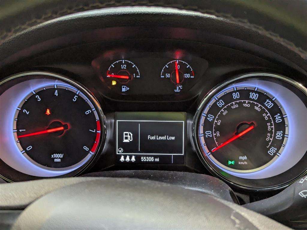 <p>2016 VAUXHALL ASTRA SRI</p>