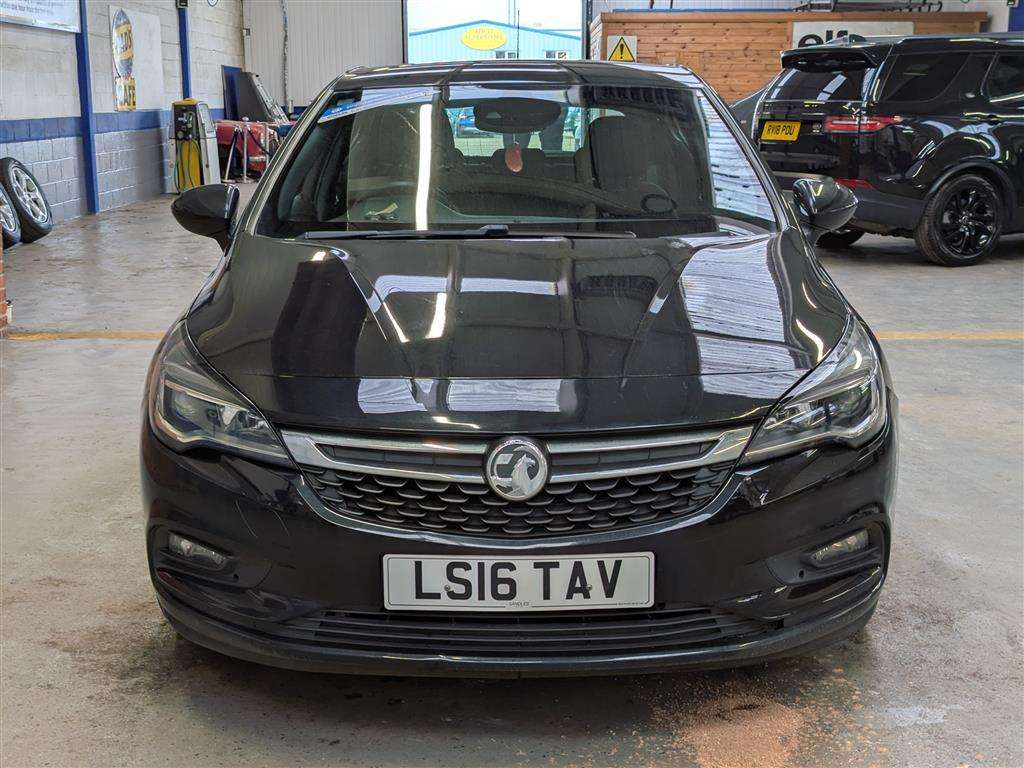 <p>2016 VAUXHALL ASTRA SRI</p>
