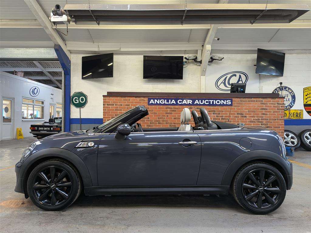 <p>2014 MINI MINI ROADSTER COOPER S</p>