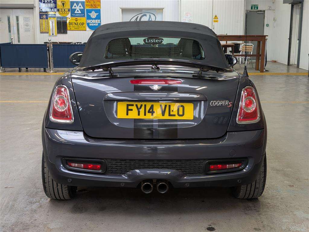 <p>2014 MINI MINI ROADSTER COOPER S</p>