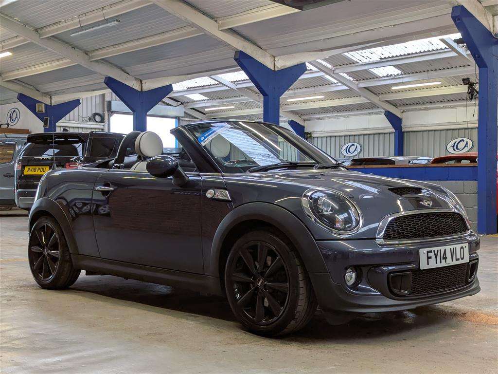 <p>2014 MINI MINI ROADSTER COOPER S</p>