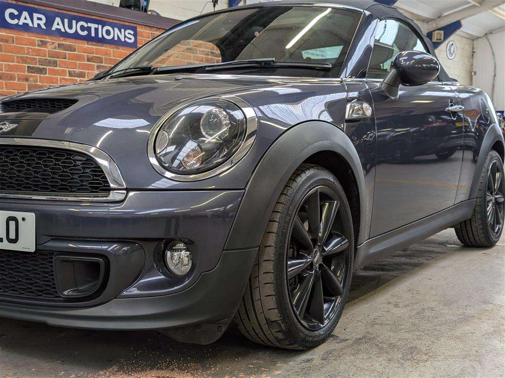 <p>2014 MINI MINI ROADSTER COOPER S</p>