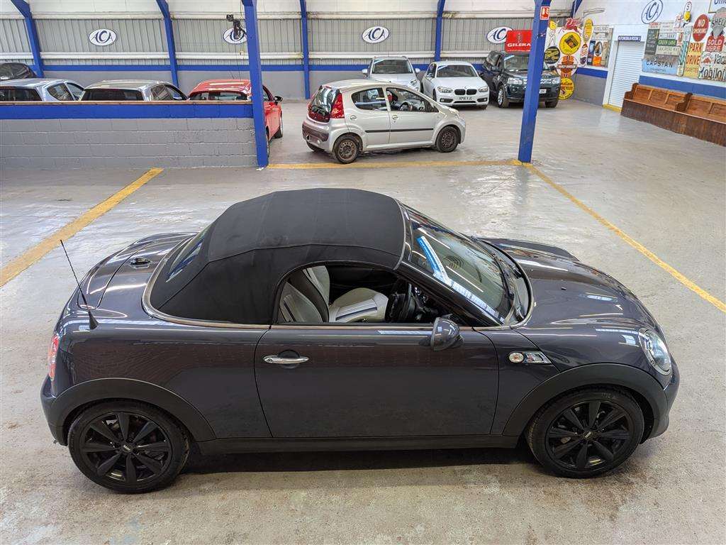 <p>2014 MINI MINI ROADSTER COOPER S</p>