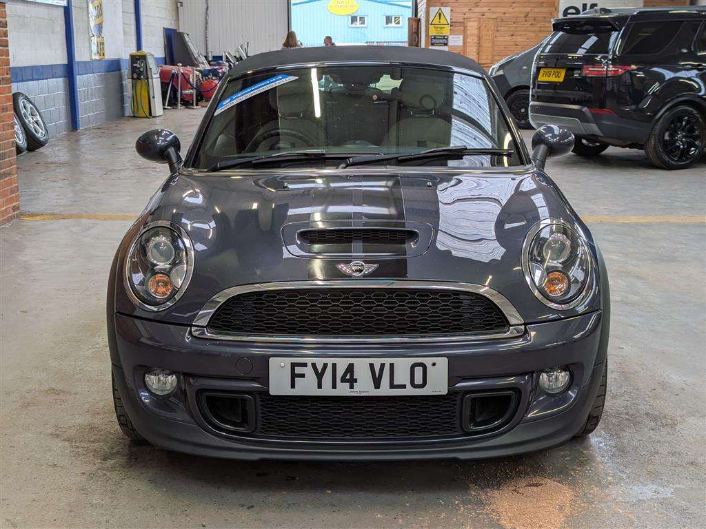 <p>2014 MINI MINI ROADSTER COOPER S</p>
