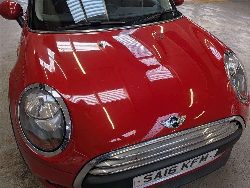 <p>2016 MINI ONE D</p>