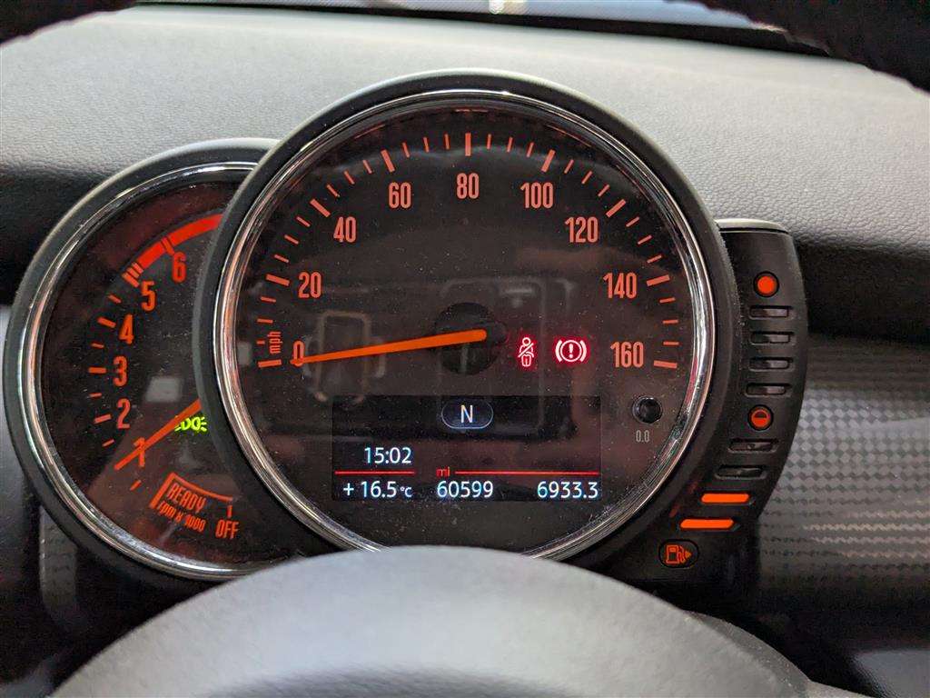 <p>2016 MINI ONE D</p>