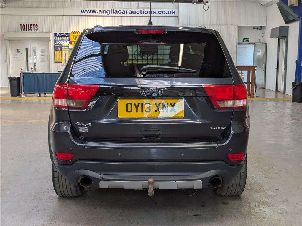 <p>2013 JEEP GRAND CHEROKEE S-LTD CRD</p>