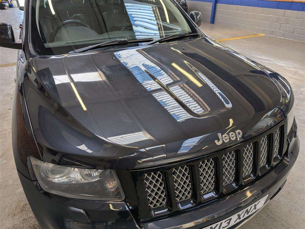 <p>2013 JEEP GRAND CHEROKEE S-LTD CRD</p>