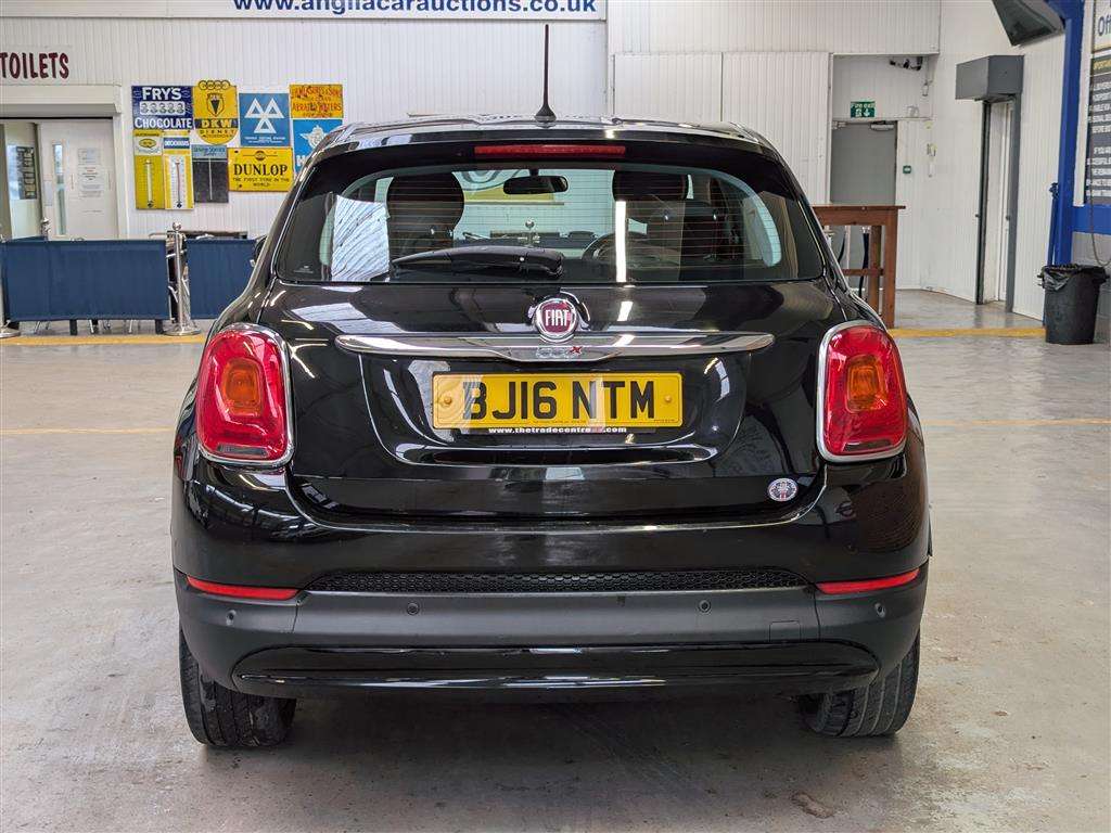 <p>2016 FIAT 500X POP STAR MULTIJET</p>