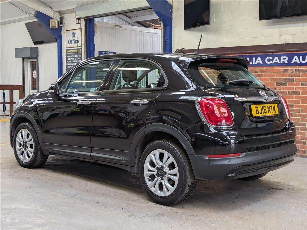 <p>2016 FIAT 500X POP STAR MULTIJET</p>