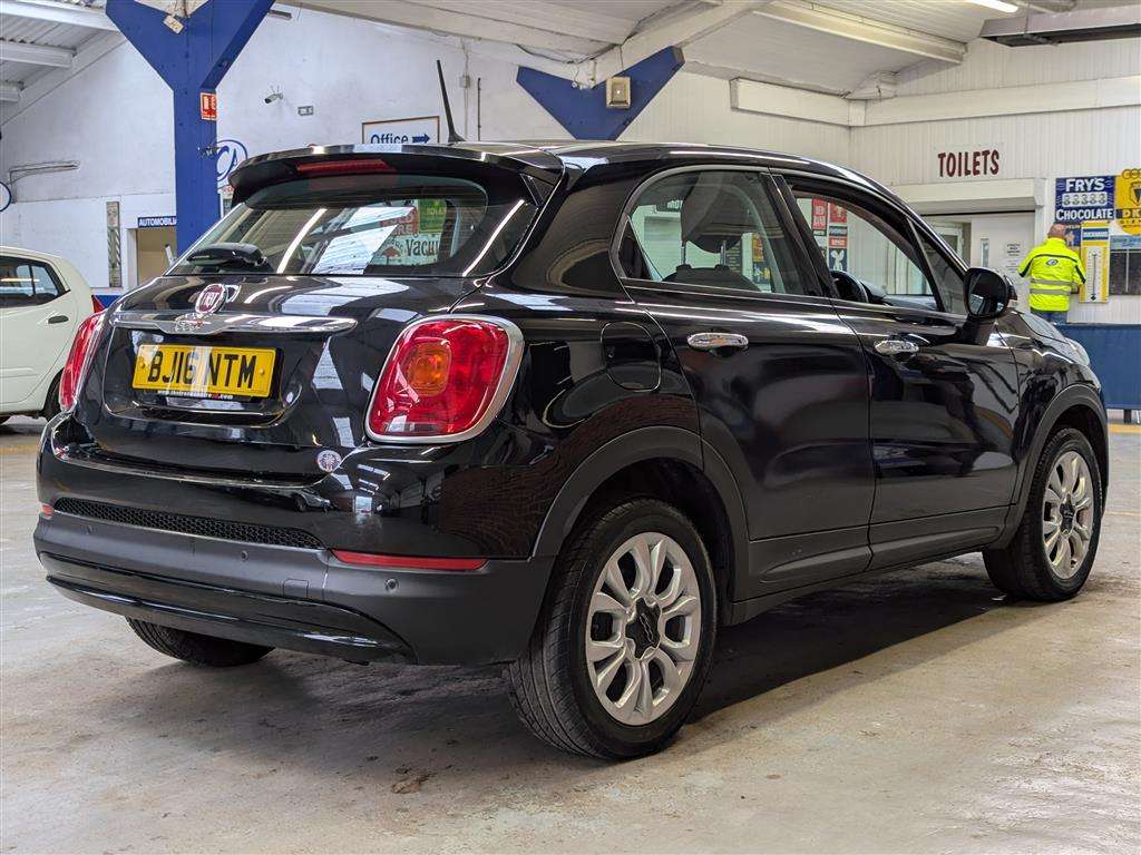 <p>2016 FIAT 500X POP STAR MULTIJET</p>