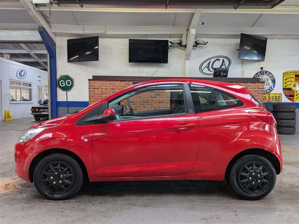 <p>2013 FORD KA EDGE</p>