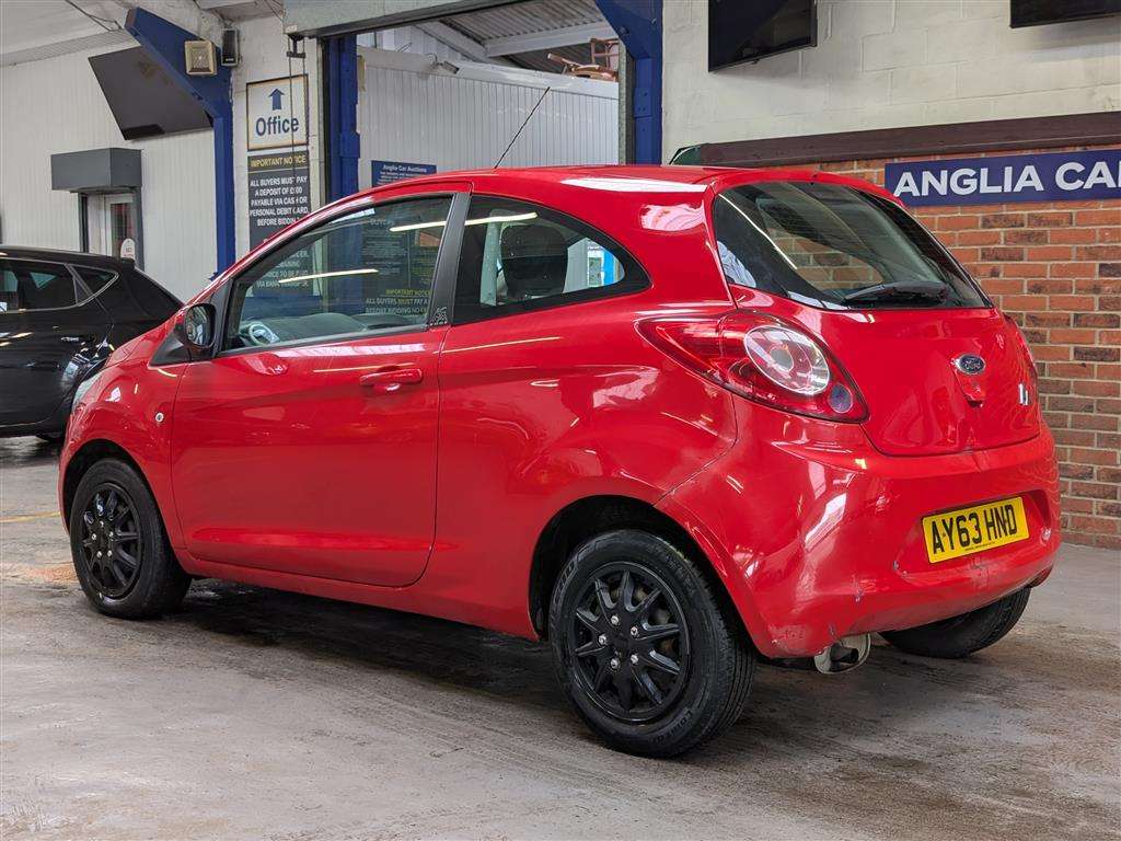 <p>2013 FORD KA EDGE</p>