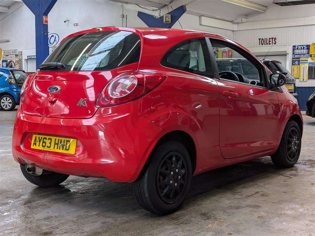 <p>2013 FORD KA EDGE</p>