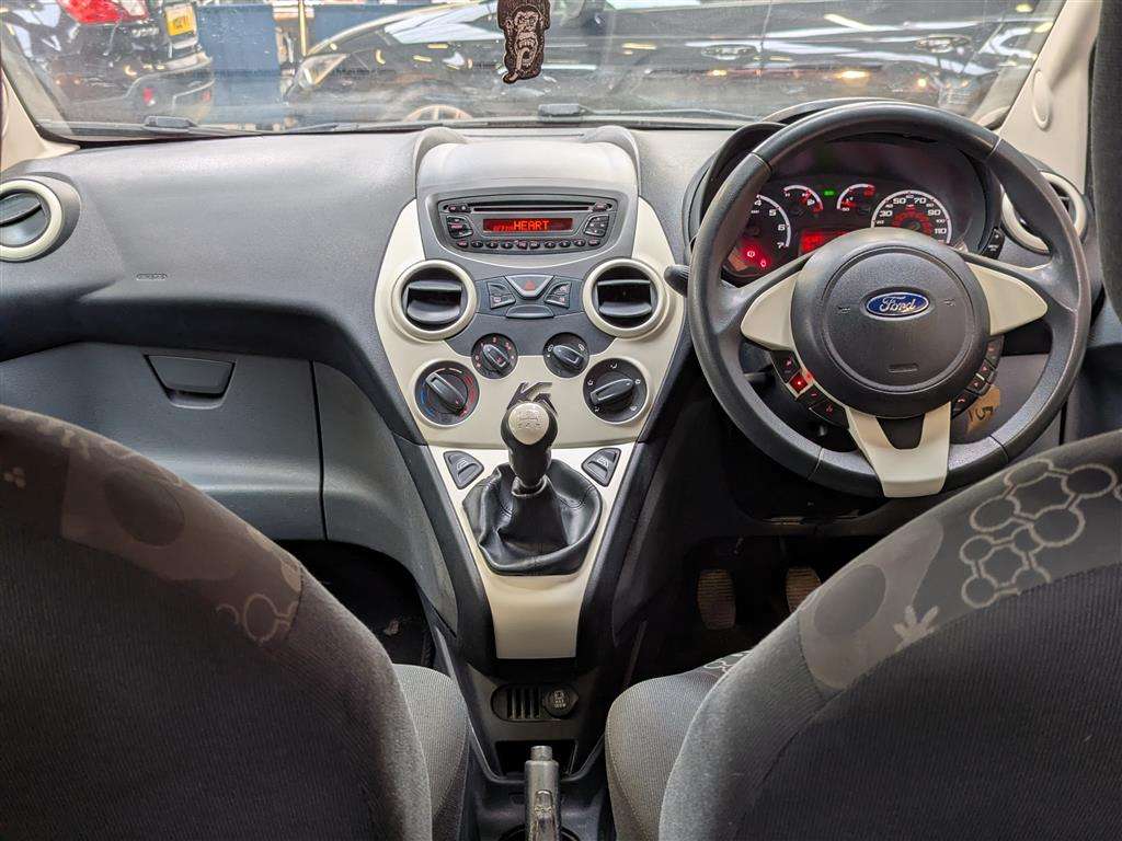 <p>2013 FORD KA EDGE</p>