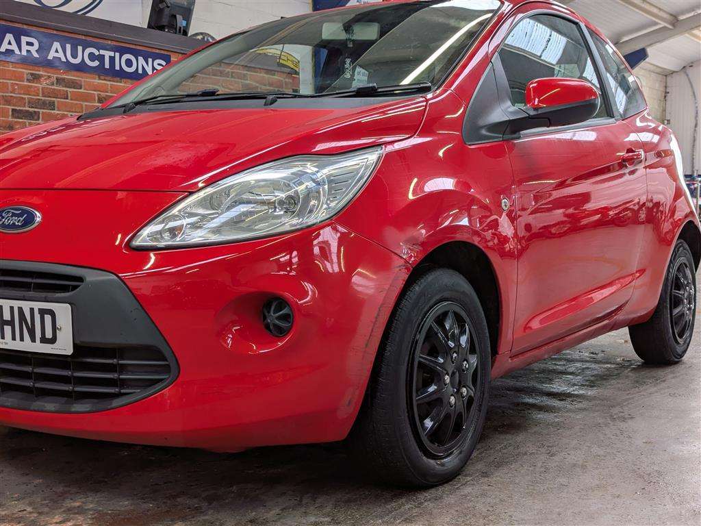 <p>2013 FORD KA EDGE</p>