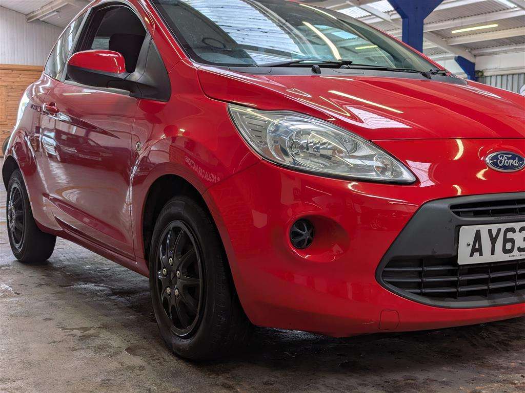 <p>2013 FORD KA EDGE</p>