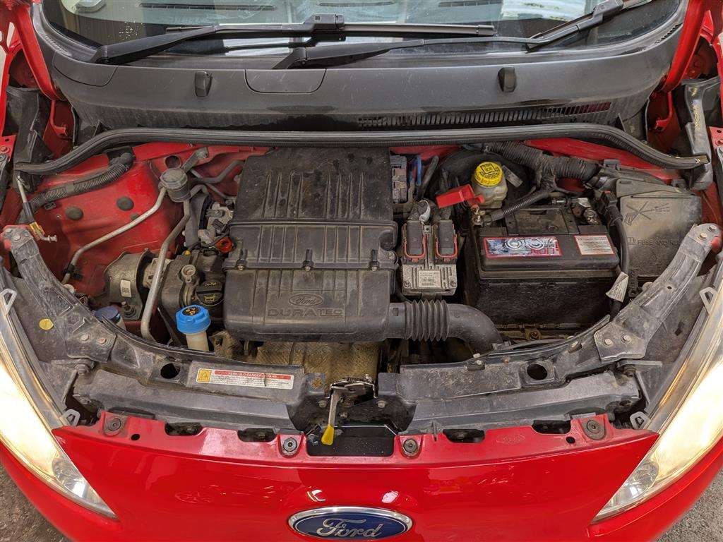 <p>2013 FORD KA EDGE</p>