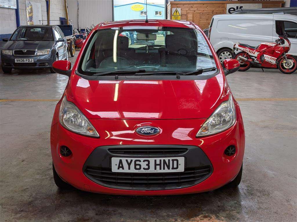 <p>2013 FORD KA EDGE</p>