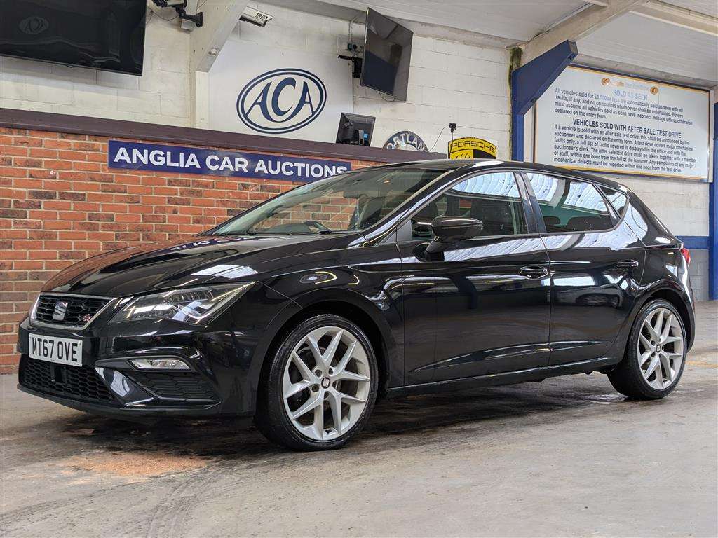 <p>2017 SEAT LEON FR TECHNOLOGY TSI</p>