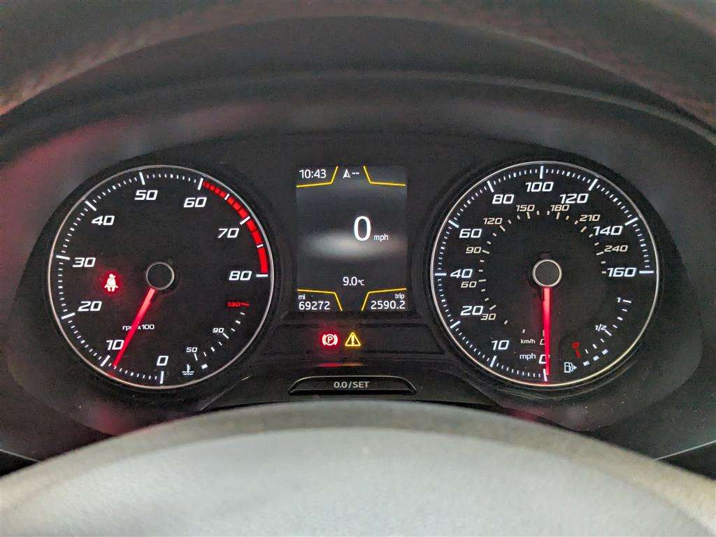 <p>2017 SEAT LEON FR TECHNOLOGY TSI</p>