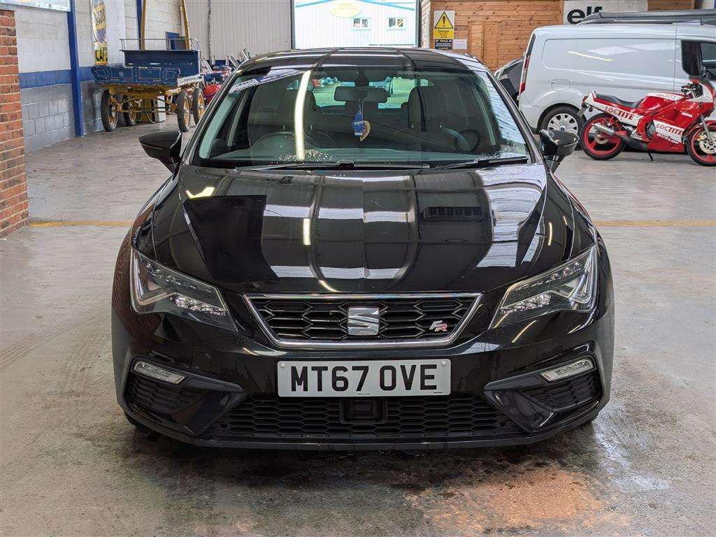 <p>2017 SEAT LEON FR TECHNOLOGY TSI</p>