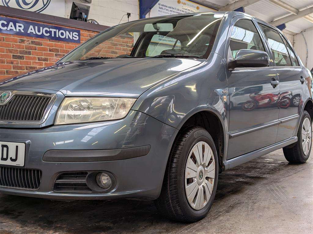 <p>2006 SKODA FABIA AMBIENTE TDI PD 100</p>