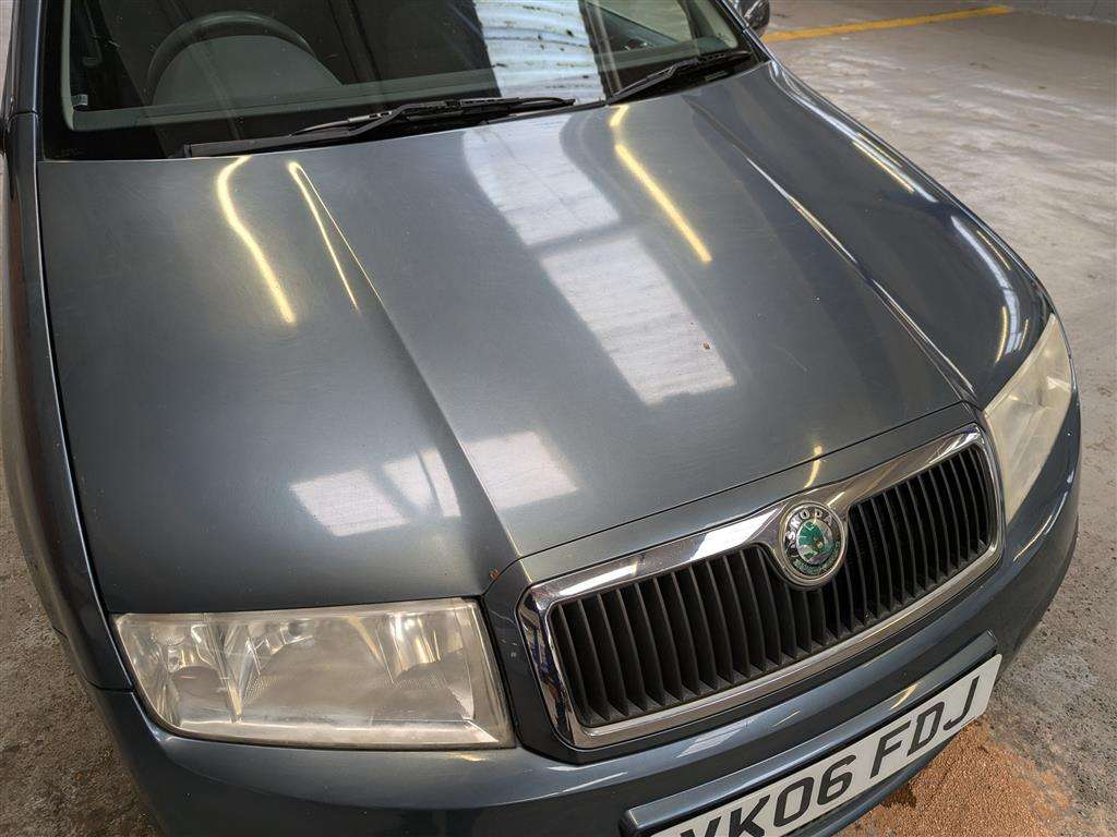 <p>2006 SKODA FABIA AMBIENTE TDI PD 100</p>