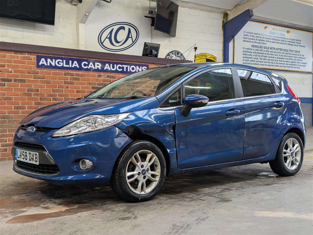 <p>2008 FORD FIESTA TITANIUM 96</p>