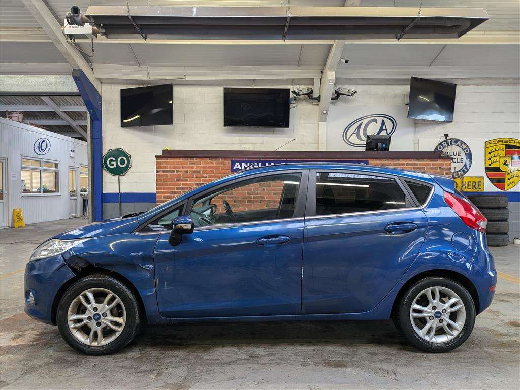 <p>2008 FORD FIESTA TITANIUM 96</p>