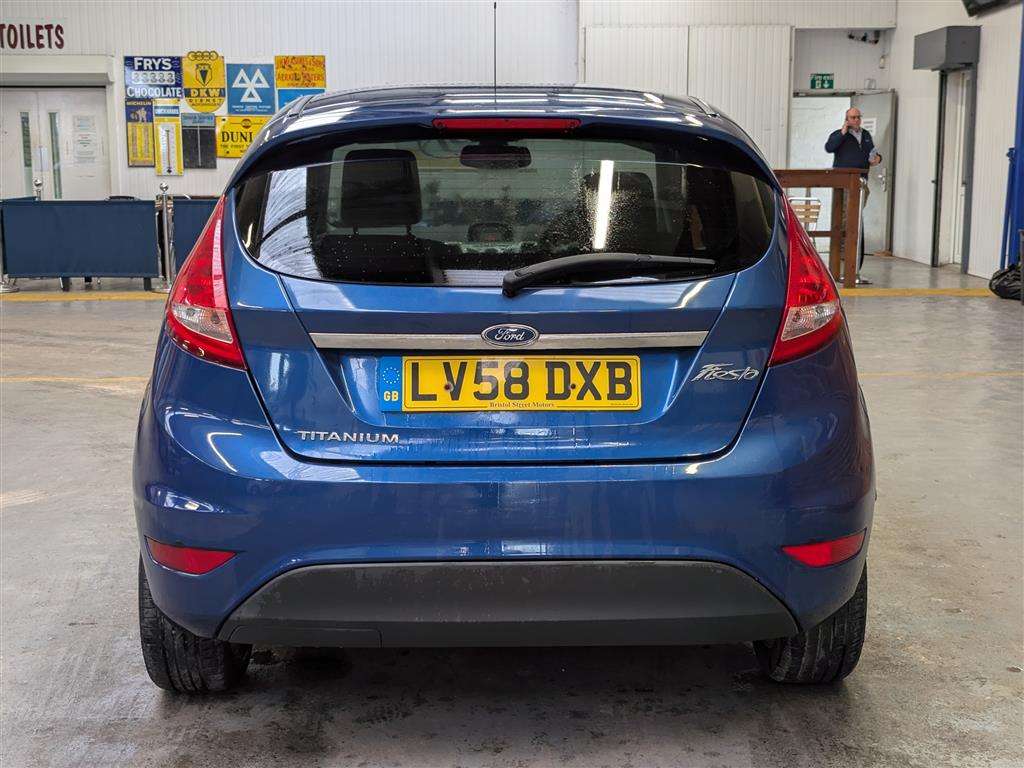 <p>2008 FORD FIESTA TITANIUM 96</p>