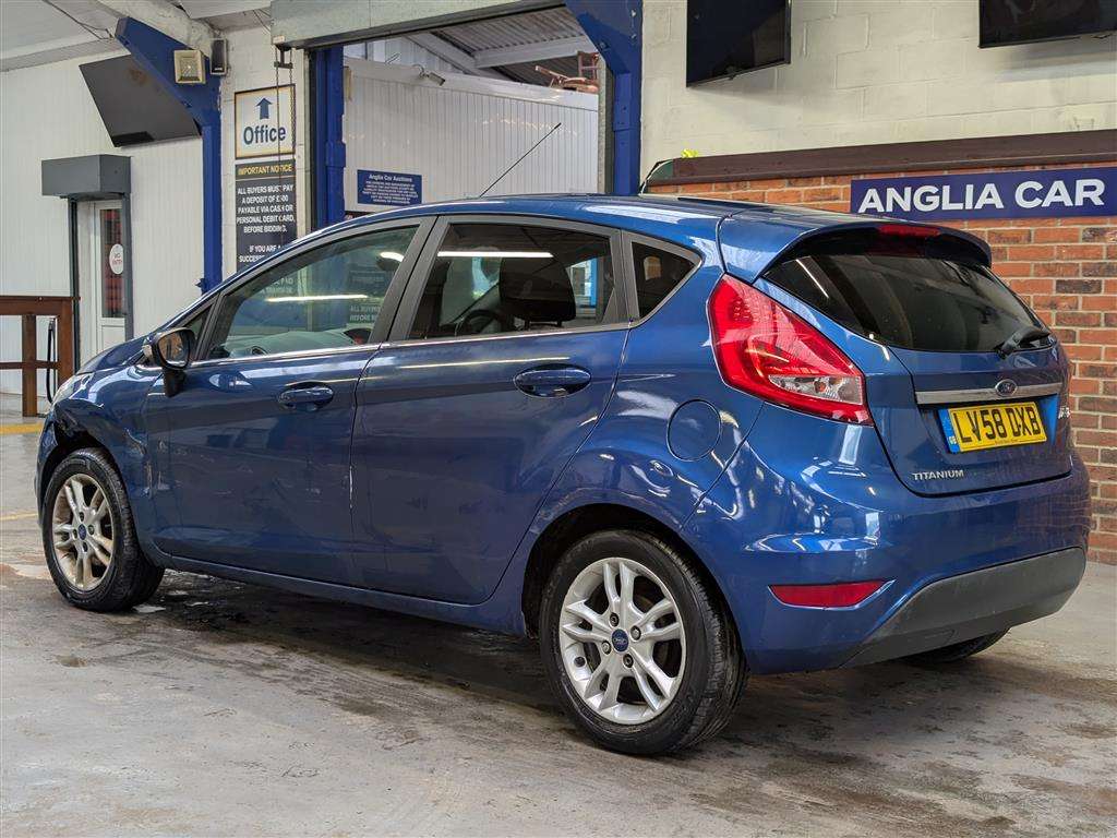 <p>2008 FORD FIESTA TITANIUM 96</p>