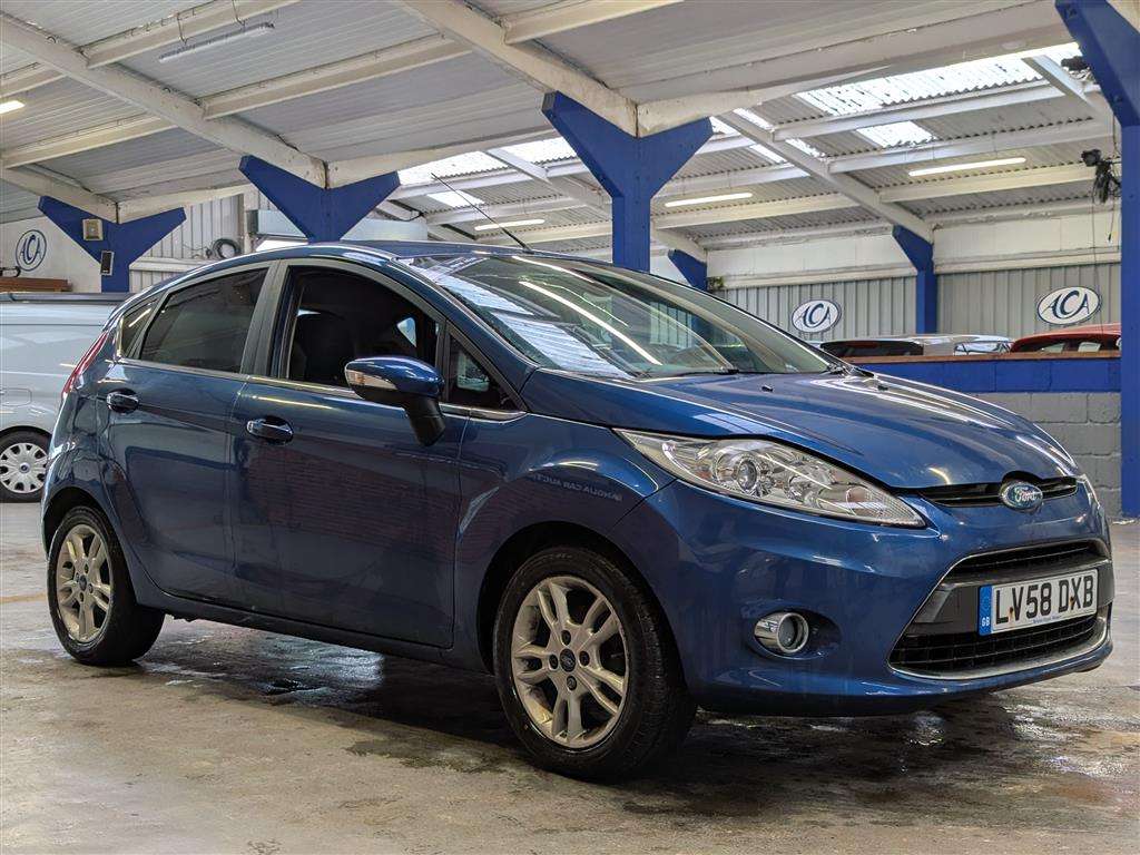 <p>2008 FORD FIESTA TITANIUM 96</p>