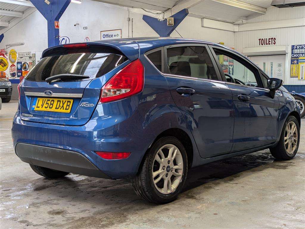 <p>2008 FORD FIESTA TITANIUM 96</p>