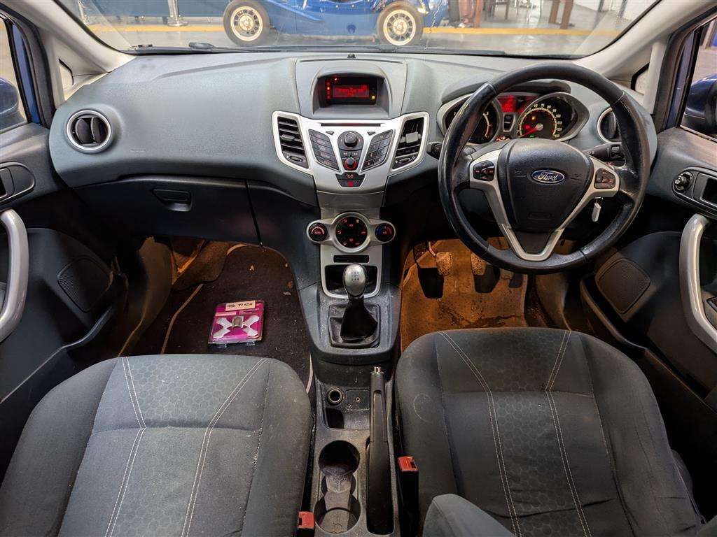 <p>2008 FORD FIESTA TITANIUM 96</p>