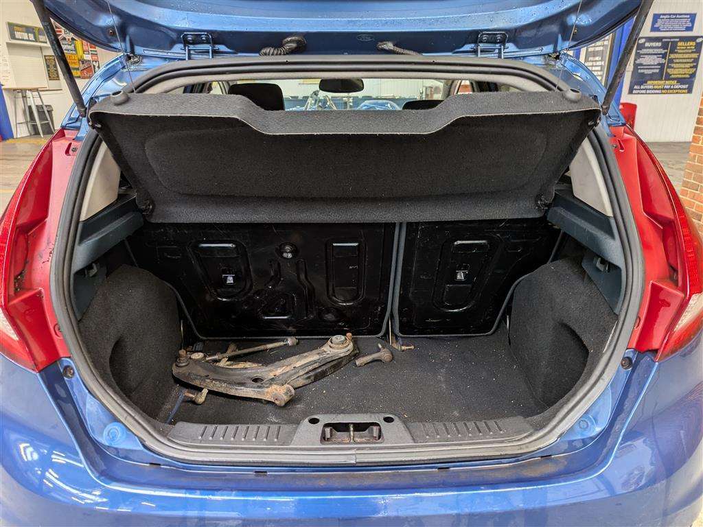 <p>2008 FORD FIESTA TITANIUM 96</p>