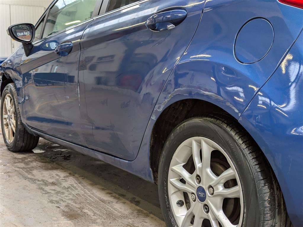 <p>2008 FORD FIESTA TITANIUM 96</p>