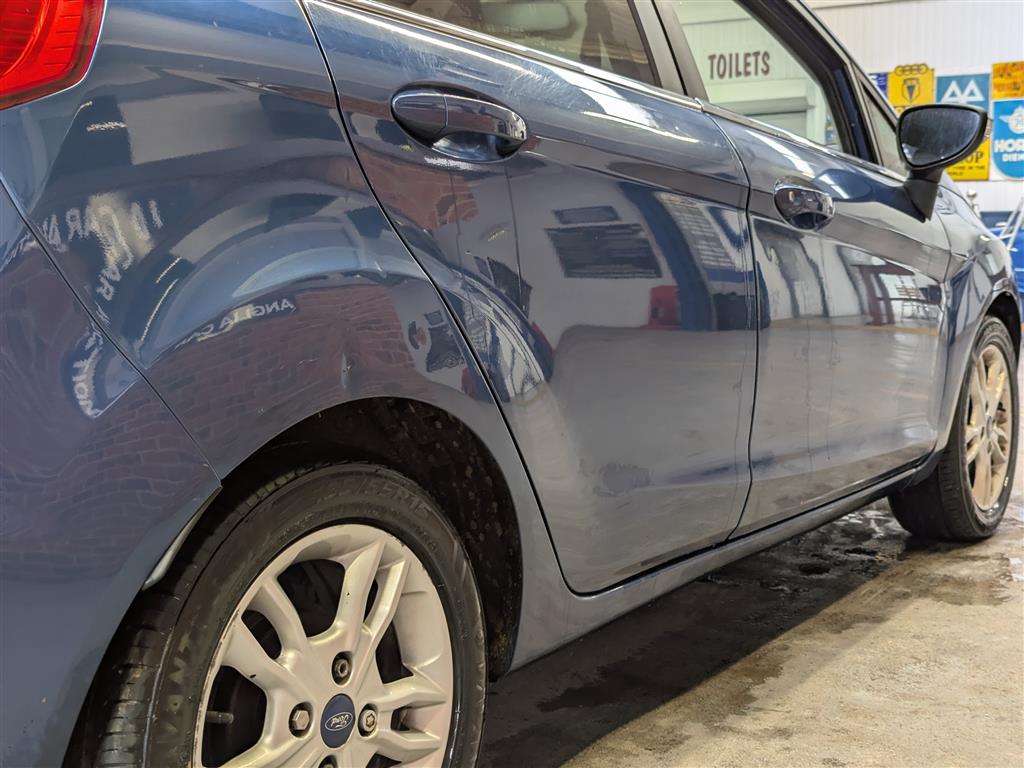 <p>2008 FORD FIESTA TITANIUM 96</p>