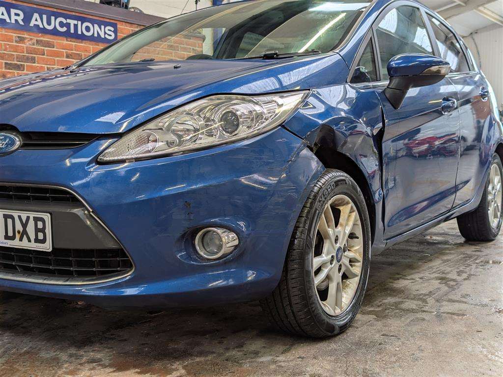 <p>2008 FORD FIESTA TITANIUM 96</p>