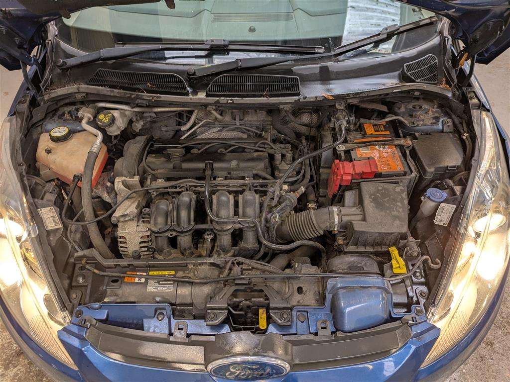 <p>2008 FORD FIESTA TITANIUM 96</p>