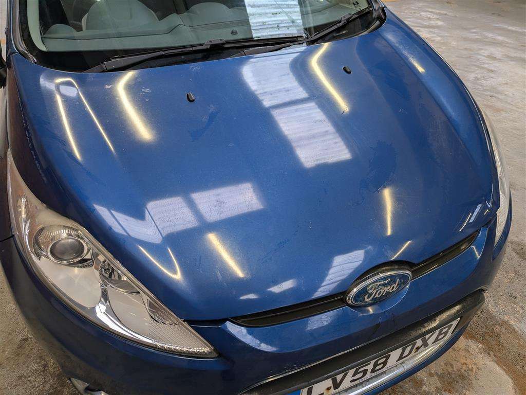 <p>2008 FORD FIESTA TITANIUM 96</p>
