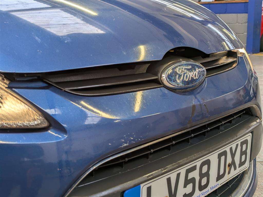 <p>2008 FORD FIESTA TITANIUM 96</p>