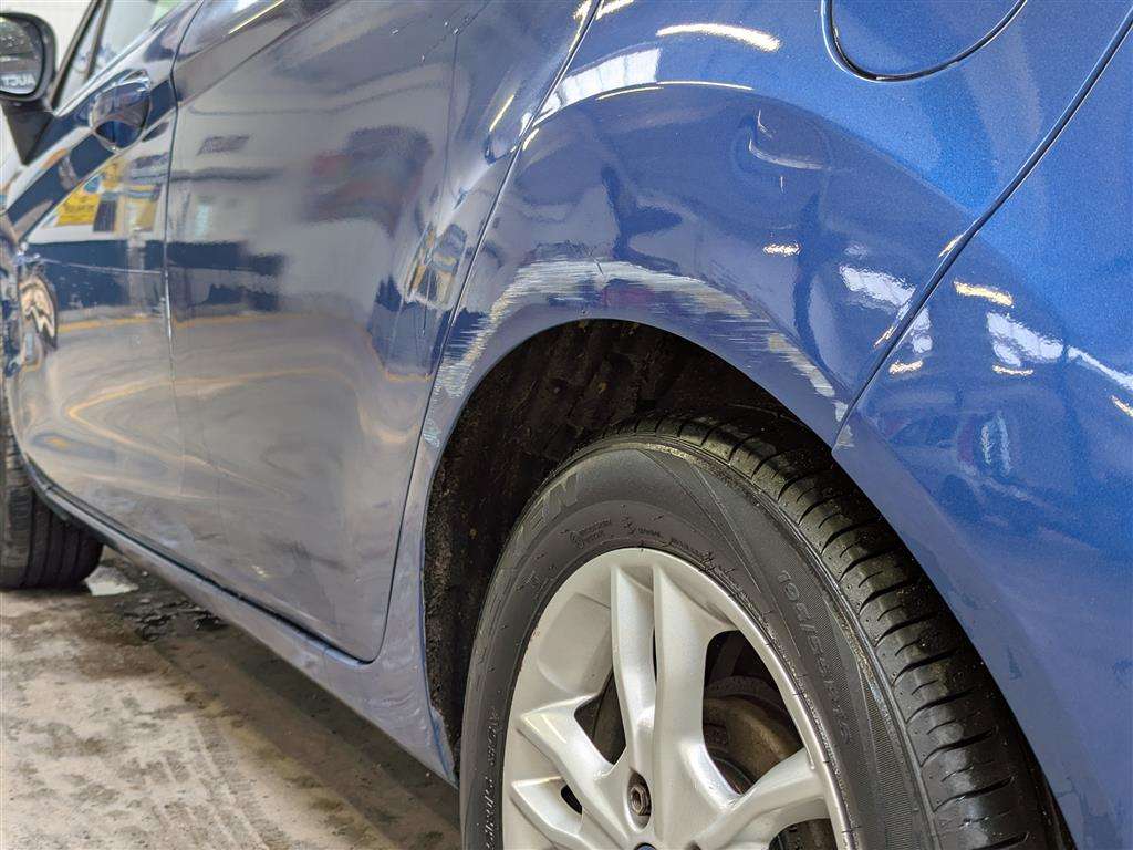 <p>2008 FORD FIESTA TITANIUM 96</p>