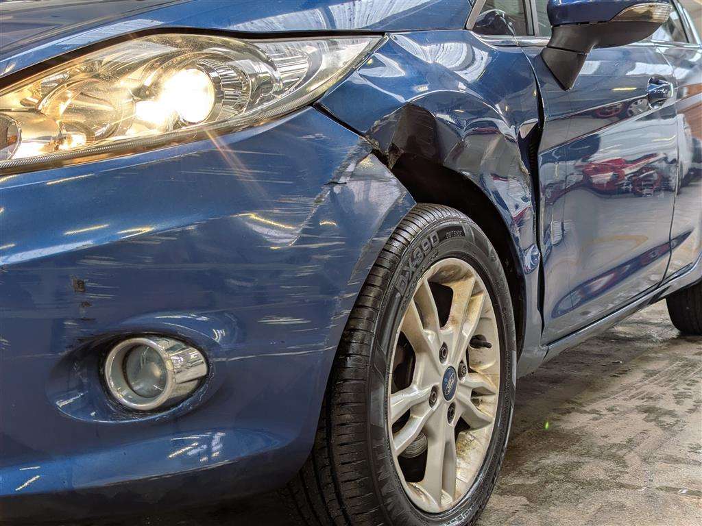 <p>2008 FORD FIESTA TITANIUM 96</p>