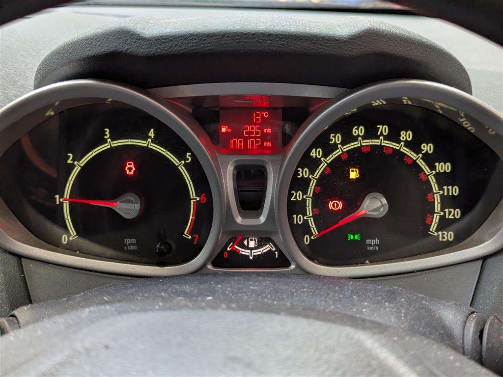 <p>2008 FORD FIESTA TITANIUM 96</p>