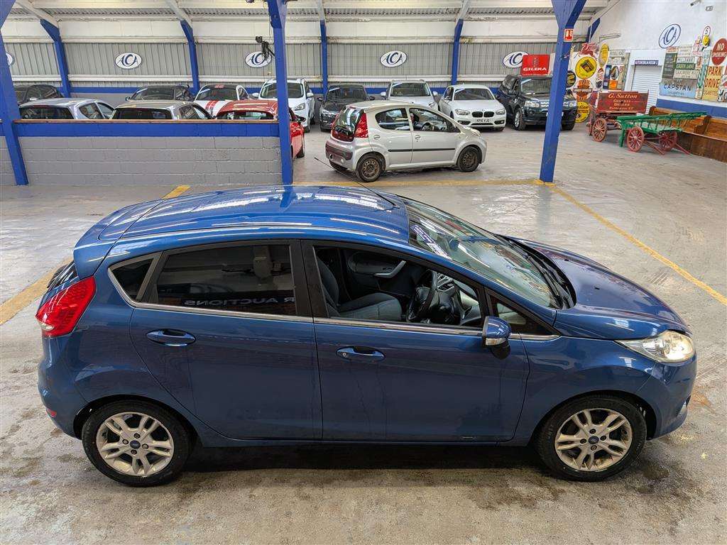 <p>2008 FORD FIESTA TITANIUM 96</p>