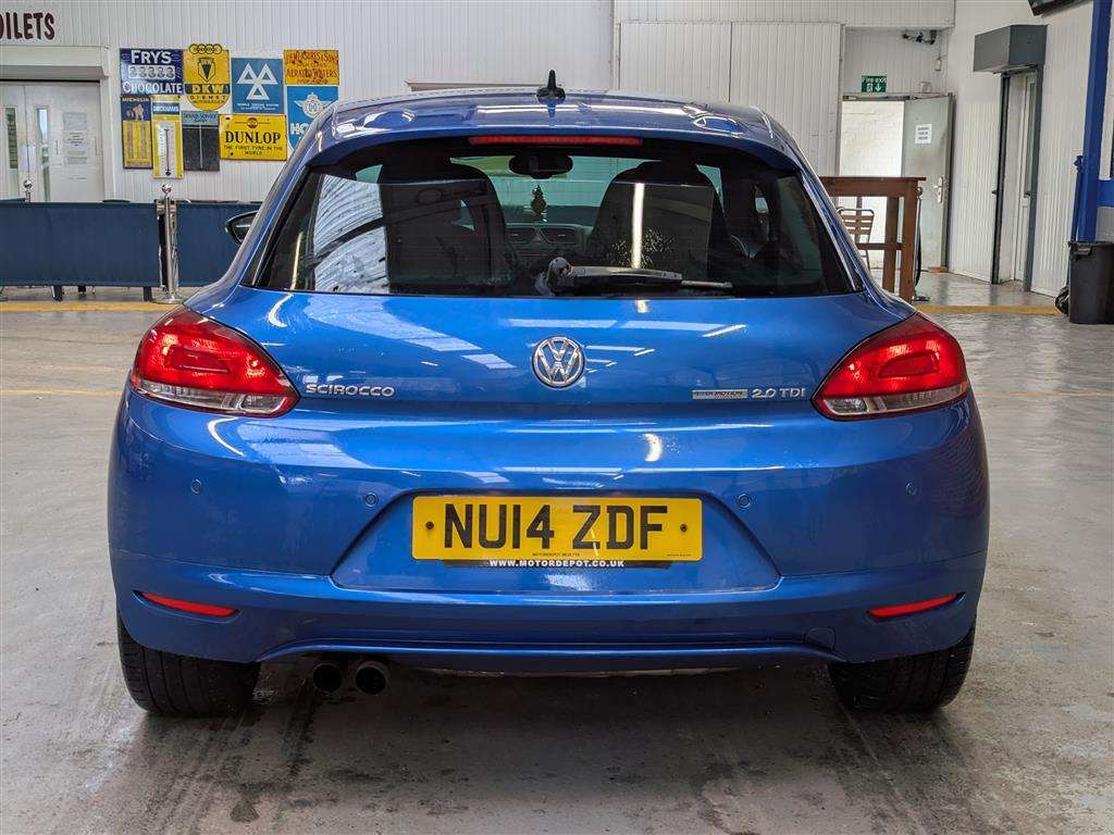 <p>2014 VOLKSWAGEN SCIROCCO GT BLUEMOTN TECH</p>