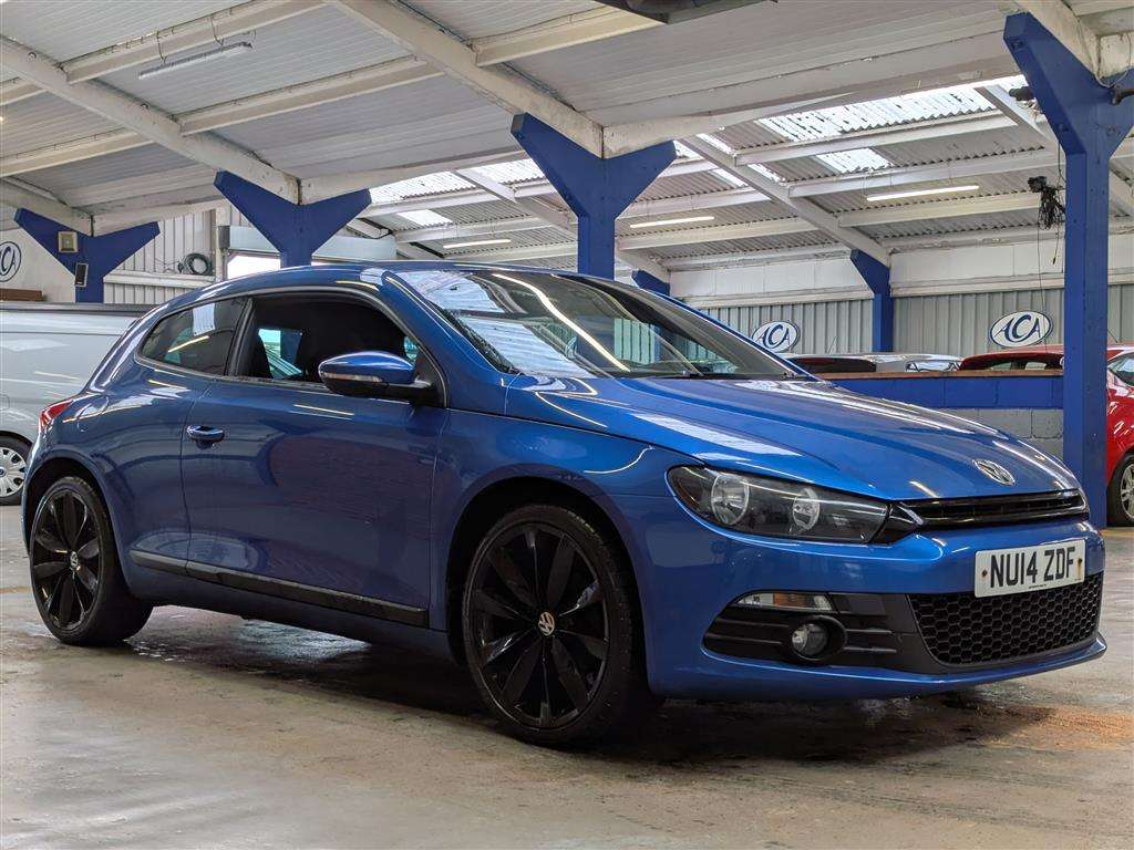 <p>2014 VOLKSWAGEN SCIROCCO GT BLUEMOTN TECH</p>