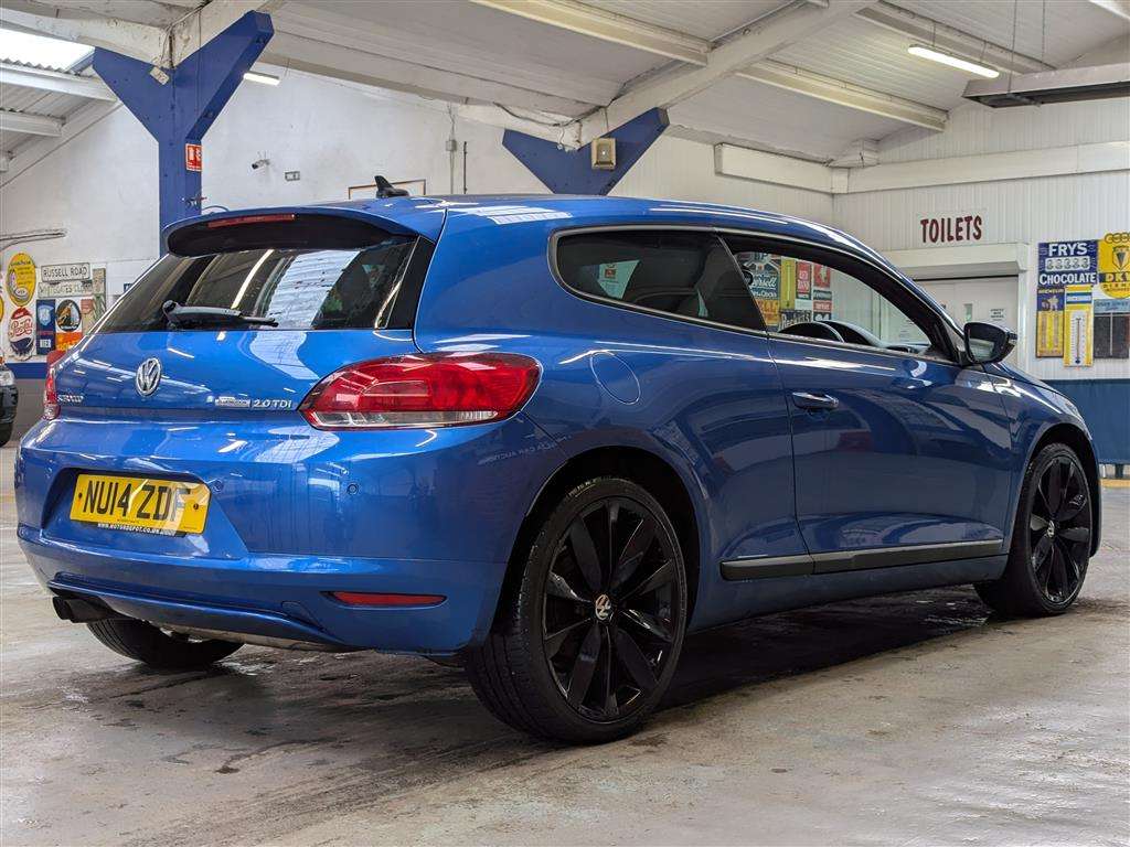 <p>2014 VOLKSWAGEN SCIROCCO GT BLUEMOTN TECH</p>