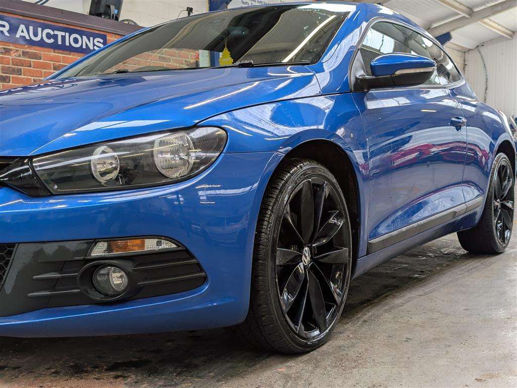 <p>2014 VOLKSWAGEN SCIROCCO GT BLUEMOTN TECH</p>